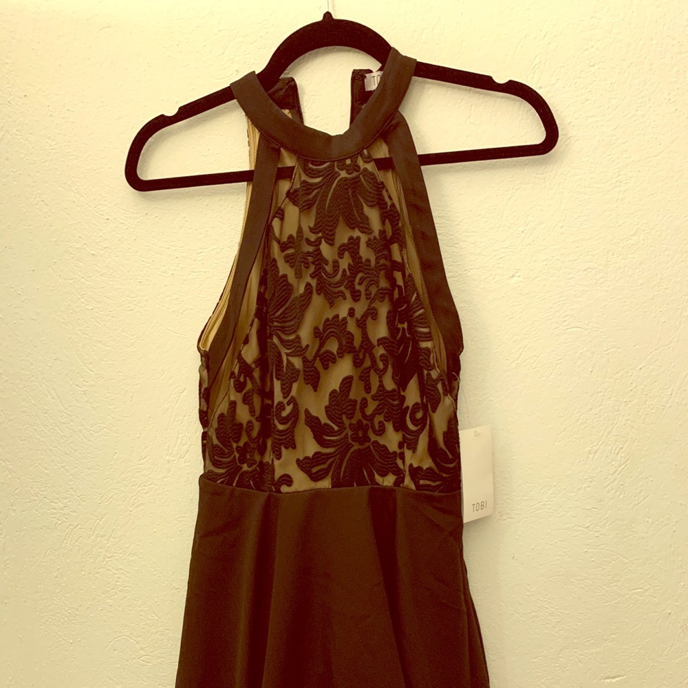 Sold!! Tobi Black Dress